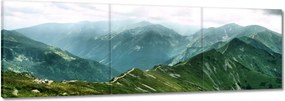 Vászonkép 90x30 Tátra Lengyel hegyek Kilátás