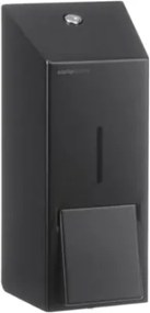 Stella folyékony szappan adagoló 800 ml matt fekete 17.040A-B