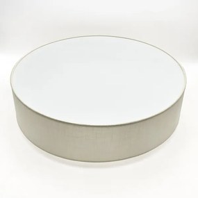 Brilagi - LED Mennyezeti lámpa BELLADONNA 3xE27/15W/230V átm. 50 cm krémes/tölgy