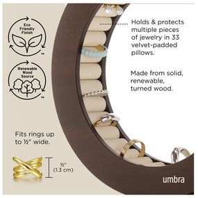 Fa ékszertartó állvány Ferris – Umbra
