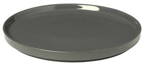Pilar desszert tányér sötétszürke