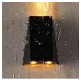 Brilagi - LED Napelemes fali lámpa PYRAMID LED/2W/3,2V 1300 mAh IP54