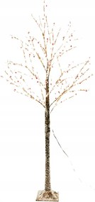 Dekoratív kültéri kerti fa Led 115cm karácsonyi meleg fehér