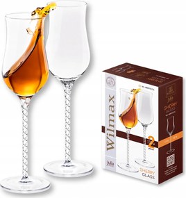 Wilmax sherry tinktúra likőrös pohár 130 ml 2 db-os szett