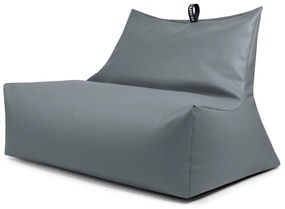 Szürke bőrutánzat babzsákfotel Icy Sofa – So Soft?