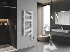 Mexen Ares, elektromos fűtőelem 1200x500 mm + fűtőrúd 600 W, fehér, W102-1200-500-2600-20