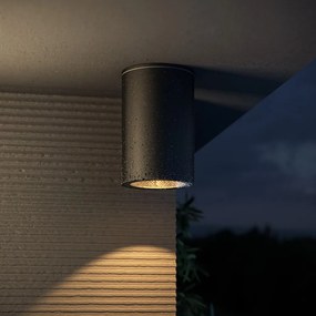 MAYTONI O307CL-01B ROLL Hengeres Mennyezeti Lámpa Fekete GU10 IP54