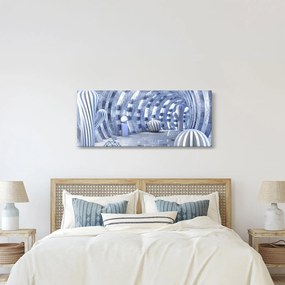 Kép - 3D absztrakció (120x50 cm)