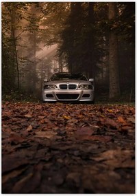 Plakátok 70x100 Bmw autó Buma BeMkA
