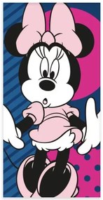 Disney Minnie Surprise fürdőlepedő, strand törölköző 60x120cm