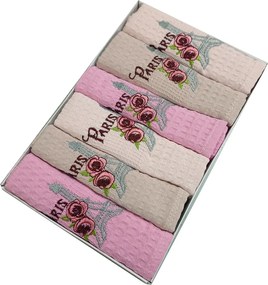 PARIS konyhai edénytörlő 6db 40x60cm