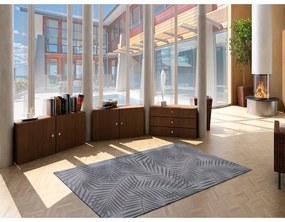 Palm szürke kültéri szőnyeg, 160 x 230 cm - Universal