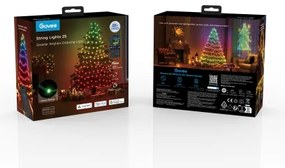 Govee - LED RGBICW kültéri karácsonyi lánc 2700-6500K 20m Wi-Fi Matter IP66