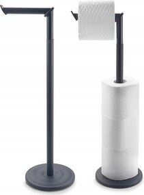 Márkás Modern 2in1 Wc-papír Tartó Állvány 1+4 Tekercs Swiss