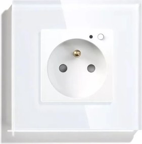 Elektromos Aljzat Zigbee Üveg Érintkező Tuya