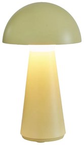 Sárga LED asztali lámpa távirányítóval (magasság 28 cm) Sam – Sirius