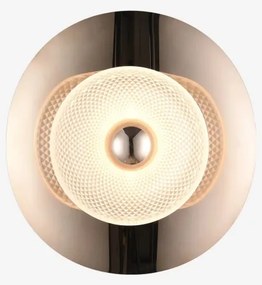 Zuma Line MB2293-1M-3BGT - LED fali lámpatest DIOP LED/8W/230V rózsaarany