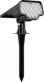 Viking - LED napelemes lámpa LED/1W/3,7V IP65 6000K 2200 mAh