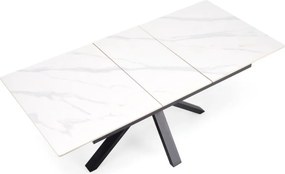 Platan bővíthető étkezőasztal fehér 140-180cm