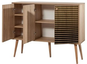 Mega Stripes Sonoma Oak szekrény