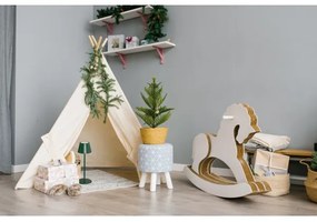 Kanlux 36320 - LED Dimmelhető asztali lámpa INITA LED/1,2W/1800 mAh IP54 zöld