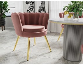 LANTAL fotel - rózsaszín
