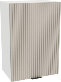 Konyhaszekrény felső 50/72 Vigo korpusz fehér front Ryfla Kasmír matt