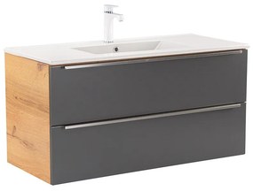 Vario Trim 100 Fürdőszoba alsó szekrény mosdóval