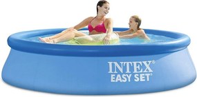 INTEX Easy Set 305 × 61 cm felfújható kerti medence szűrőszivattyúval (28118NP)