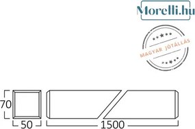 Függeszték Fehér LINEAR BRAYTRON BN02-01530