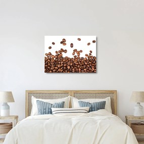 Kép - Kávébab (üvegen) (70x50 cm)