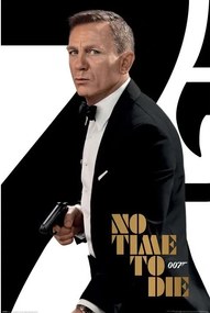 Plakát James Bond: No Time To Die - Tuxedo, (61 x 91.5 cm)