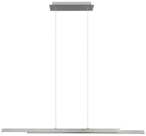 Ezüstszínű LED függőlámpa Odio – Reality