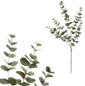 Eukaliptusz - mű ág, nagy levelek, 100 cm, zöld