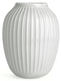 Hammershoi fehér agyagkerámia váza, magasság 25 cm - Kähler Design