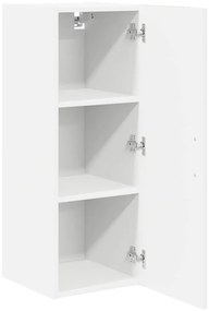 Fali konyhaszekrény 2 pcs Fehér 30 x 31 x 80 cm Faanyag