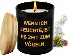 360g Prémium Relaxáló Cédrus Illatú Szójagyertya