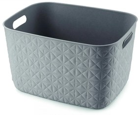 Curver Softex L tárolókosár, szürke , L
