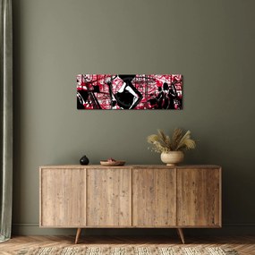 Kép - Jazz (órával) (90x30 cm)