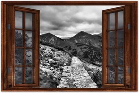 Poszterek 60x40 Tátra Lengyel hegyek Kilátás