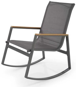 Calmado kerti fotel, szürke