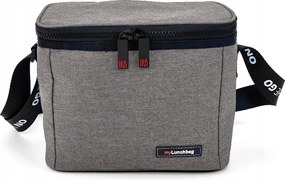 Termo uzsonnászsák útközben 4l szürke melanzs