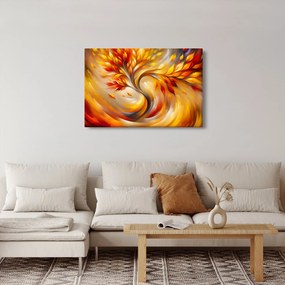 Kép - Őszi fa (90x60 cm)