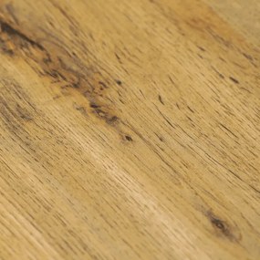 Étkezőasztal 110x70x75 cm, MDF, vad tölgy, GDT-202 OAK