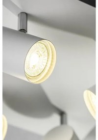 Lámpa Mennyezeti lámpatest VENETO, IP20, max. 20W, 4 x GU10, kör/négyzet, fehér