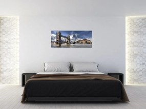 Kép - Tower Bridge Londonban (120x50 cm)