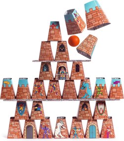 Célba dobó játék - Épít-rombol - Castle Rock