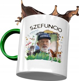 Zöld Janusz Corwin Mikke Bögre Ajándék Nyomtatott Fotóval