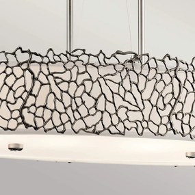 Kichler SILVER CORAL KL-SILVER-CORAL-ISLE Függőlámpa 4x60W/E27