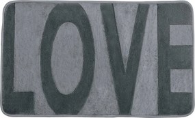 Wenko, Csúszásgátló fürdőszobaszőnyeg, Love 50x80 cm